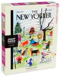 Пъзел New York Puzzle от 1000 части - Кучешка мода - 2t