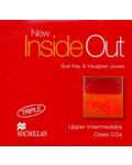 New Inside Out Upper-Intermediate: Class CDs / Английски език (аудио CD) - 1t