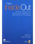 New Inside Out Beginner: Teacher's Book / Английски език (Книга за учителя) - 1t