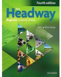 New Headway 4E Beginner Student's Book / Английски език - ниво Beginner: Учебник - 1t