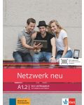 Netzwerk neu A1.2, Kurs- und Ubungsbuch mit Audios und Videos - 1t