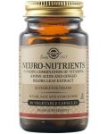 Neuro-Nutrients, 30 растителни капсули, Solgar - 1t