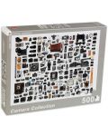 Пъзел New York Puzzle от 500 части - Колекция камери - 2t