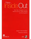 New Inside Out Upper-Intermediate: Teacher's Book / Английски език (Книга за учителя) - 1t