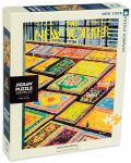 Пъзел New York Puzzle от 1000 части - Търговия на килими - 2t