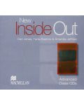 New Inside Out Advanced: Class CDs / Английски език (аудио CD) - 1t