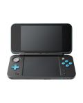 New Nintendo 2DS XL - Black & Turquoise - 3t