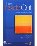New Inside Out Beginner: Student's Book / Английски език (Учебник) - 1t