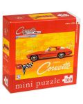 Мини пъзел New York Puzzle от 100 части - Corvette,1964 - 2t
