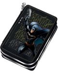 Несесер с пособия Graffiti Batman - Black, 2 ципа  - 1t