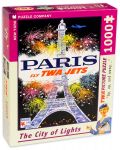 Пъзел New York Puzzle от 1000 части - Париж - 2t