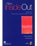 New Inside Out Intermediate: Workbook / Английски език (Работна тетрадка) - 1t