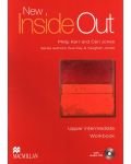 New Inside Out Upper-Intermediate: Workbook / Английски език (Работна тетрадка) - 1t