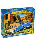 Пъзел New York Puzzle от 48 части - Barnyard Pickup - 2t