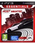 Need For Speed Most Wanted - Essentials (PS3) - 1t
