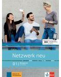 Netzwerk neu B1 Deutsch als Fremdsprache. Übungsbuch mit Audios - 1t