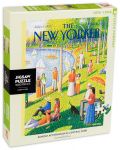 Пъзел New York Puzzle от 1000 части - Неделен следобед в Сентръл Парк - 2t
