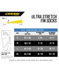 Неопренови чорапи Cressi - Ultra Stretch, 1.5 mm , сиви - 3t