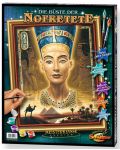 Комплект за рисуване по номера Schipper - Картина на Нефертити - 1t