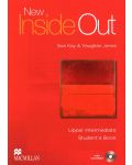 New Inside Out Upper-Intermediate: Student's Book / Английски език (Учебник) - 1t