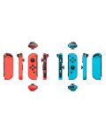 Nintendo Switch Joy-Con (комплект контролери) синьо/червено - 3t