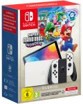 Nintendo Switch OLED - White + Super Mario Bros. Wonder + 12 месеца NSO - 1t