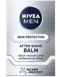 Nivea Men Балсам за след бръснене Silver Protect, 100 ml - 2t