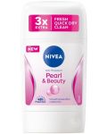Nivea Стик против изпотяване Pearl & Beauty, 50 ml - 1t