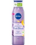 Nivea Fresh Blends Душ гел Acai, Banana & Coconut Milk, 300 ml - 1t