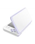 New Nintendo 2DS XL + Tomodachi Life - White / Lavender - 5t