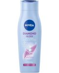 Nivea Шампоан Diamond Gloss Care, 250 ml - 1t