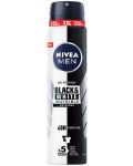 Nivea Men Спрей дезодорант Black & White, Original, 250 ml - 1t