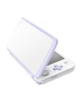 New Nintendo 2DS XL + Tomodachi Life - White / Lavender - 6t