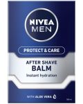 Nivea Men Балсам за след бръснене Protect & Care, 100 ml - 2t