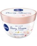 Nivea Суфле за тяло Cherry Blossom & Jojoba Oil, 200 ml - 1t