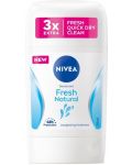 Nivea Стик против изпотяване Fresh Natural, 50 ml - 1t