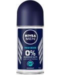 Nivea Men Рол-он против изпотяване Fresh Ocean, 50 ml - 1t