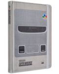 Тефтер Pyramid - Nintendo (SNES), формат A5 - 3t