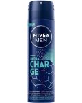 Nivea Men Спрей дезодорант Ultra Charge, 150 ml - 1t