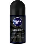 Nivea Men Рол-он против изпотяване Deep, 50 ml - 1t