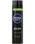 Nivea Men Гел за бръснене Deep, 200 ml - 1t