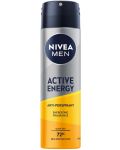 Nivea Men Спрей дезодорант Active Energy, 150 ml - 1t