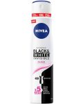 Nivea Спрей дезодорант Black & White, Clear, 250 ml - 1t