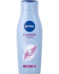 Nivea Шампоан Diamond Gloss Care, 400 ml - 1t