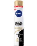 Nivea Спрей дезодорант Black & White, Silky Smooth, 250 ml - 1t