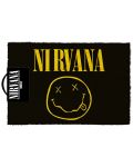 Изтривалка за врата Pyramid - Nirvana (Smiley), 60 x 40 cm - 1t