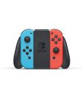 Nintendo Switch Neon Red & Neon Blue + Splatoon 2 Bundle - 5t
