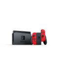 Nintendo Switch Red + Super Mario Odyssey Bundle - 8t