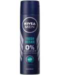 Nivea Men Спрей дезодорант Fresh Ocean, 150 ml - 1t