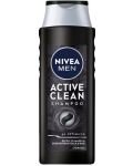 Nivea Men Шампоан Active Clean, 400 ml - 1t